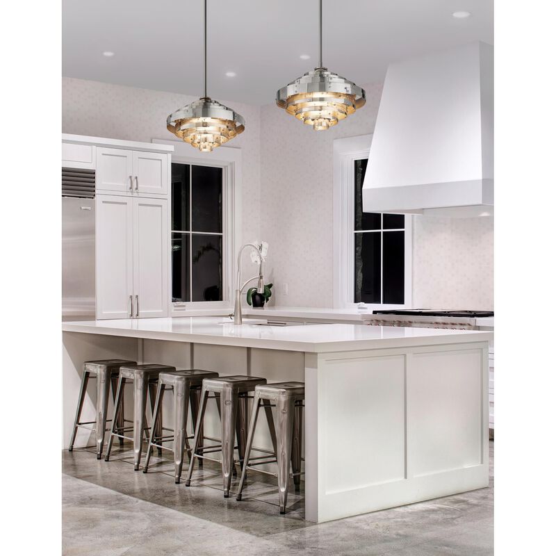 Mitchel Field 18 Inch Large Pendant by Troy Lighting